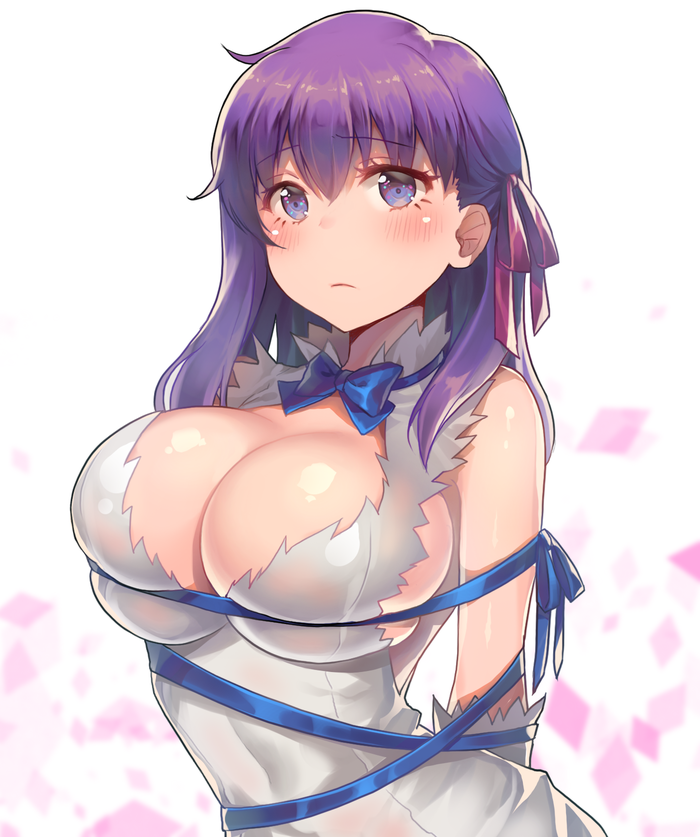 Sakura x Hestia Anime Art, Fate, Danmachi, Matou Sakura, , 