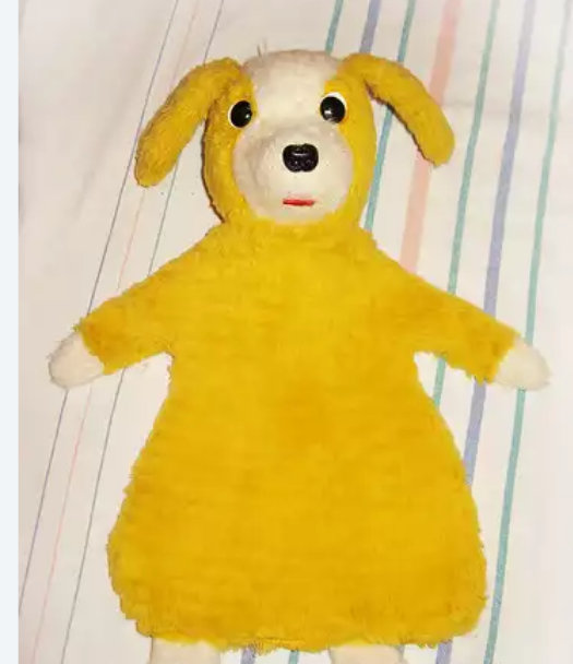 Childhood friend - My, Best friend, Soft toy