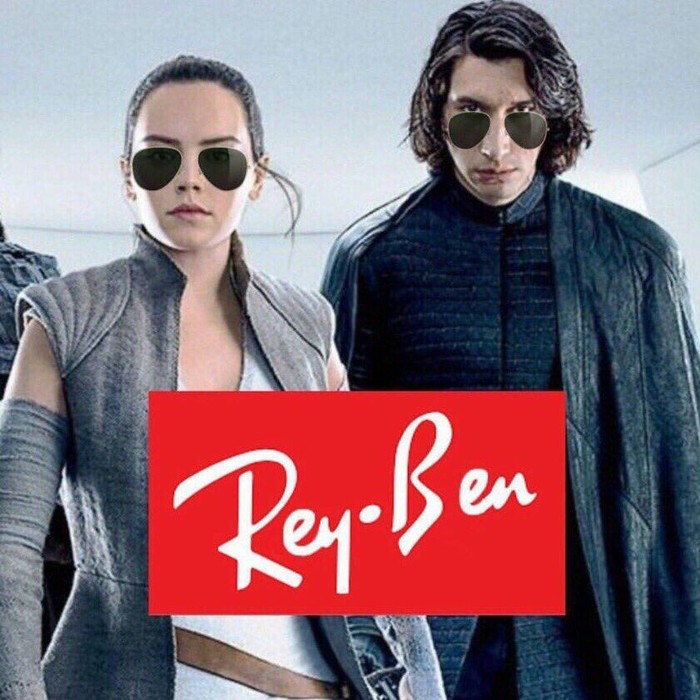 Ray-Ban - Ray-Ban, Star Wars, Юмор