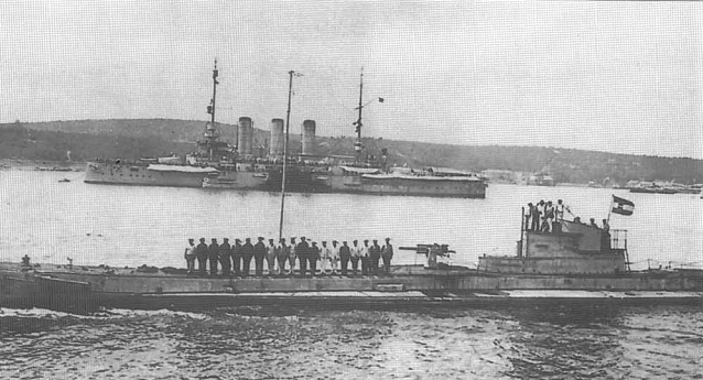 Submarines in World War I - My, World War I, Ship, Submarine, Longpost