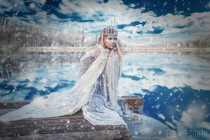 Photo processing. - My, Photoshop as best as I can, Photoshop master, Art, Retouch, Winter