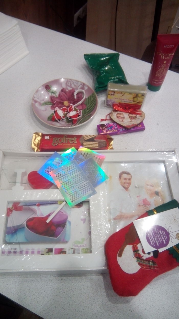 New Year's gift exchange 2018. Chelyabinsk-Moscow - My, Gift exchange, Exchange, My, 2018, Longpost