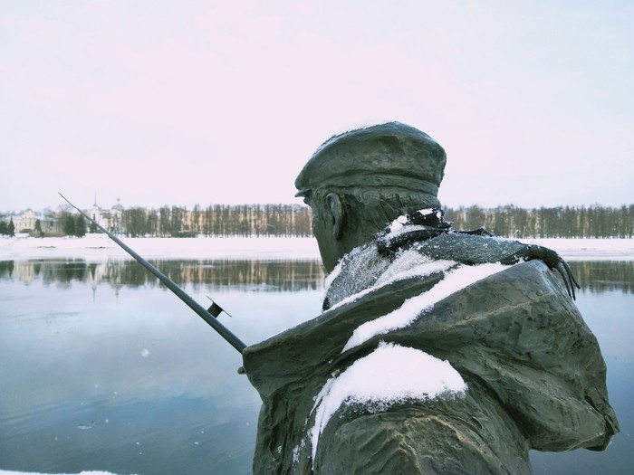 Don't be cold, friend, or, finally, you haven't offended the fisherman... - Fishing, Tver, Care, New Year