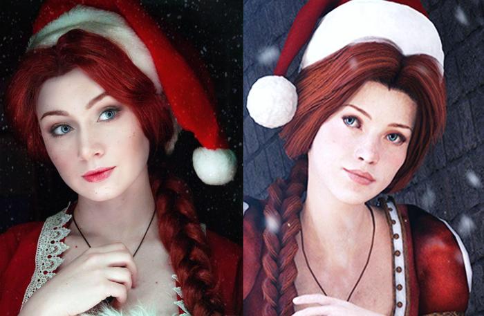 Fiona. Merry Christmas to you all! - Cosplay, Shrek, Grangeair, Fiona