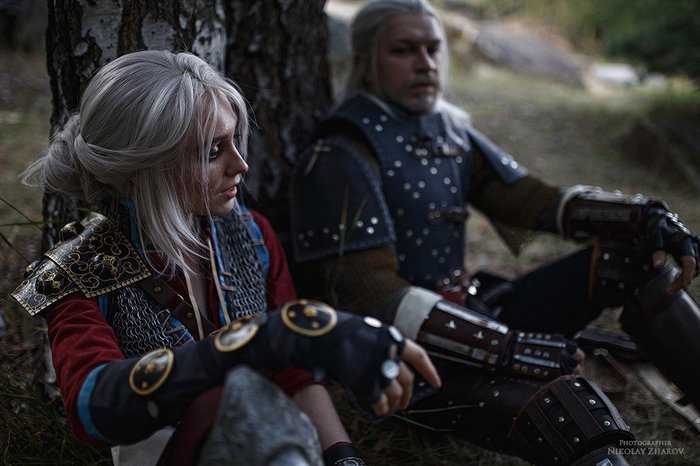 Cosplay of Geralt and Ciri - Witcher, Geralt of Rivia, Ciri, Cosplay