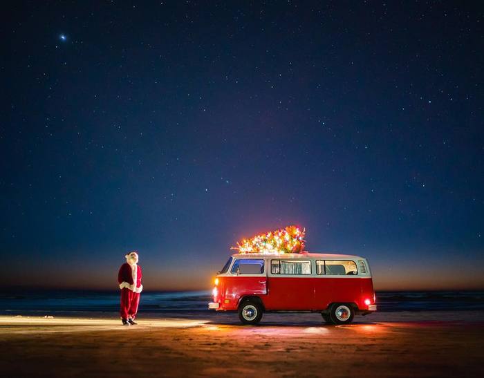 Christmas in California - The photo, USA, California, Christmas, The national geographic