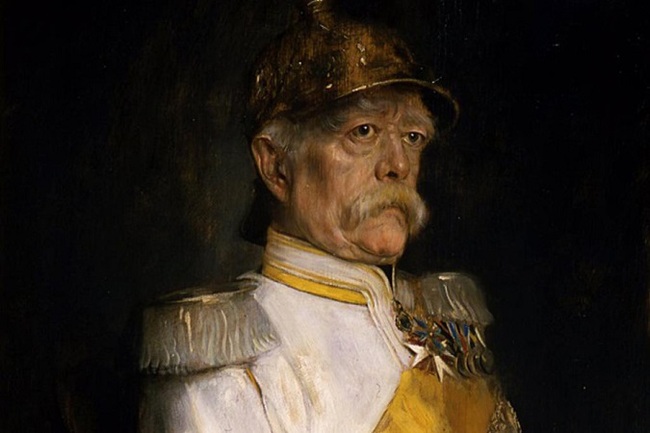 Never fight Russians - My, , Bismarck, Nikolay Leskov