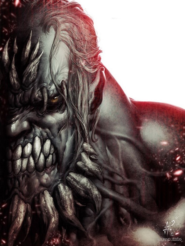 Doomsday - Dc comics, Comics, Art, Doomsday