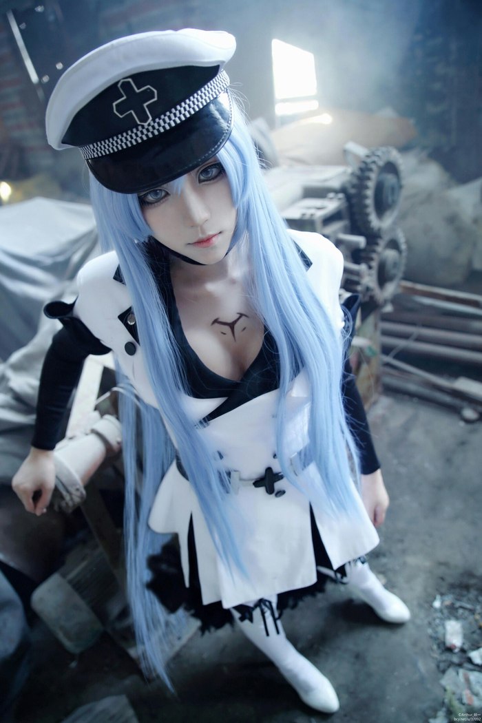 Esdeath - Esdeath, Akame ga kill, Anime, Cosplay, Longpost