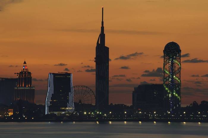 Batumi - Batumi, View, , Longpost, Marine Station