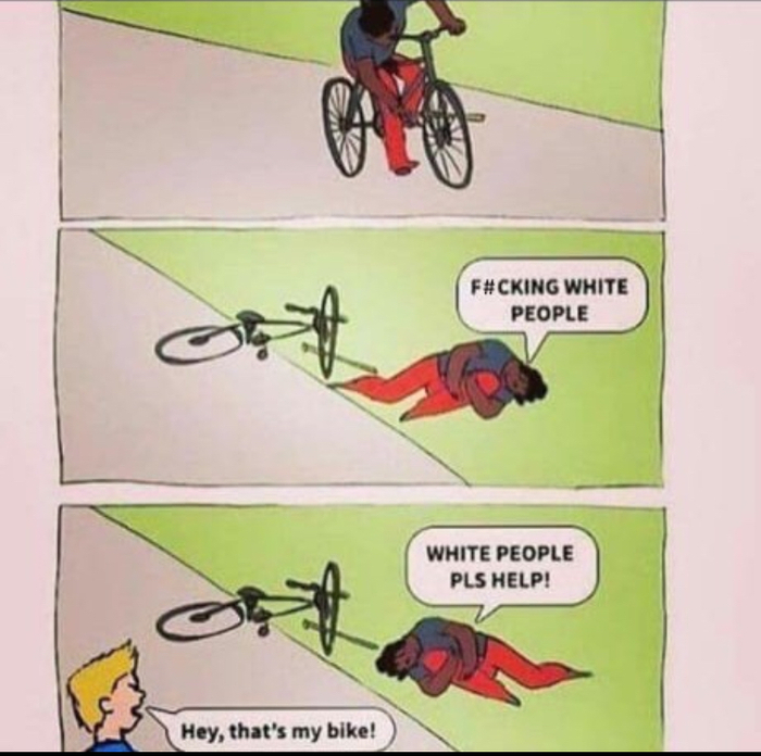 Fuckin white people