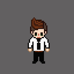 Protagonist 2.0 - My, , Pixel Art, Gamedev, GIF, Longpost