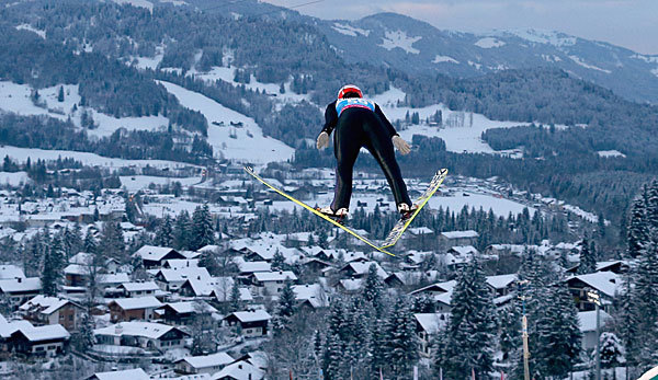 Ski jumping - Ski jumping, Германия, Спорт, Пейзаж, Длиннопост, Видео