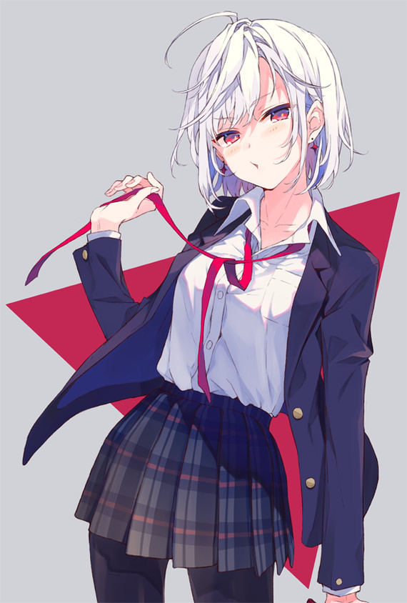 Anime Art - Anime art, Anime, Anime original, Seifuku