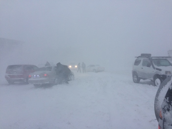 Kamchatka, snowstorm - Blizzard, Kamchatka, My