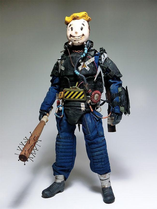 Japanese artist turns children's toys into amazing post-apocalyptic nightmares - Toys, Post apocalypse, Kripota, Longpost