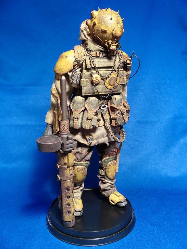 Japanese artist turns children's toys into amazing post-apocalyptic nightmares - Toys, Post apocalypse, Kripota, Longpost