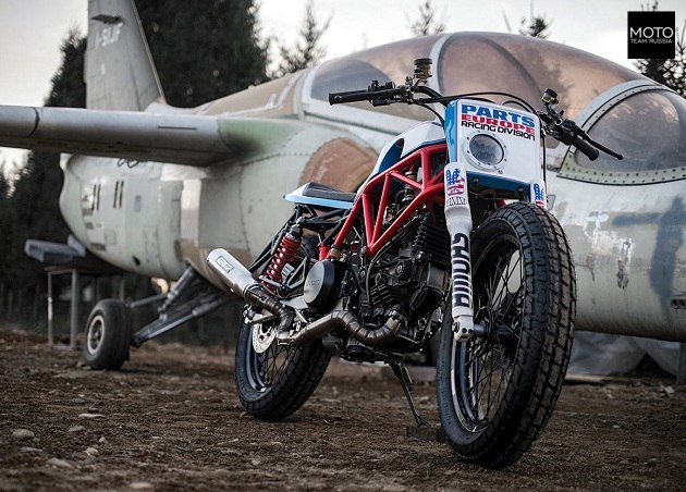  - Ducati 750SS  Home Made Motorcycles Mototeamrussia, , , , 