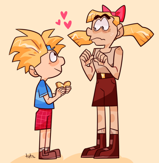 Nostalgia - Hey, Arnold, Love, Helga Pataki, , Nostalgia, Childhood