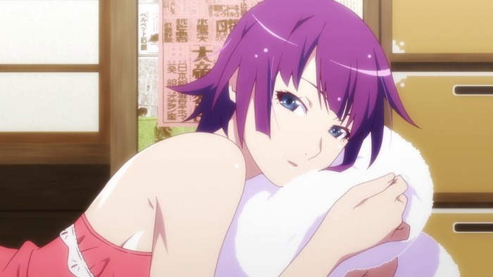 Hitagi Rendezvous - Аниме, Monogatari series, Hitagi Senjougahara