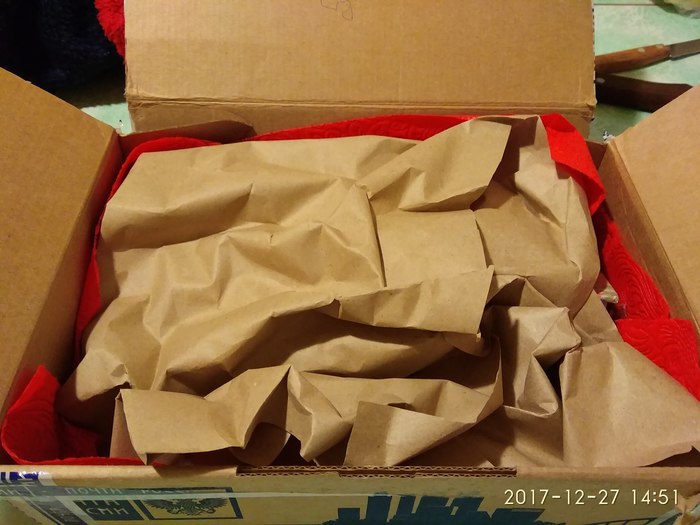 New Year's package from St. Petersburg! - My, Gift exchange, New Year, Longpost