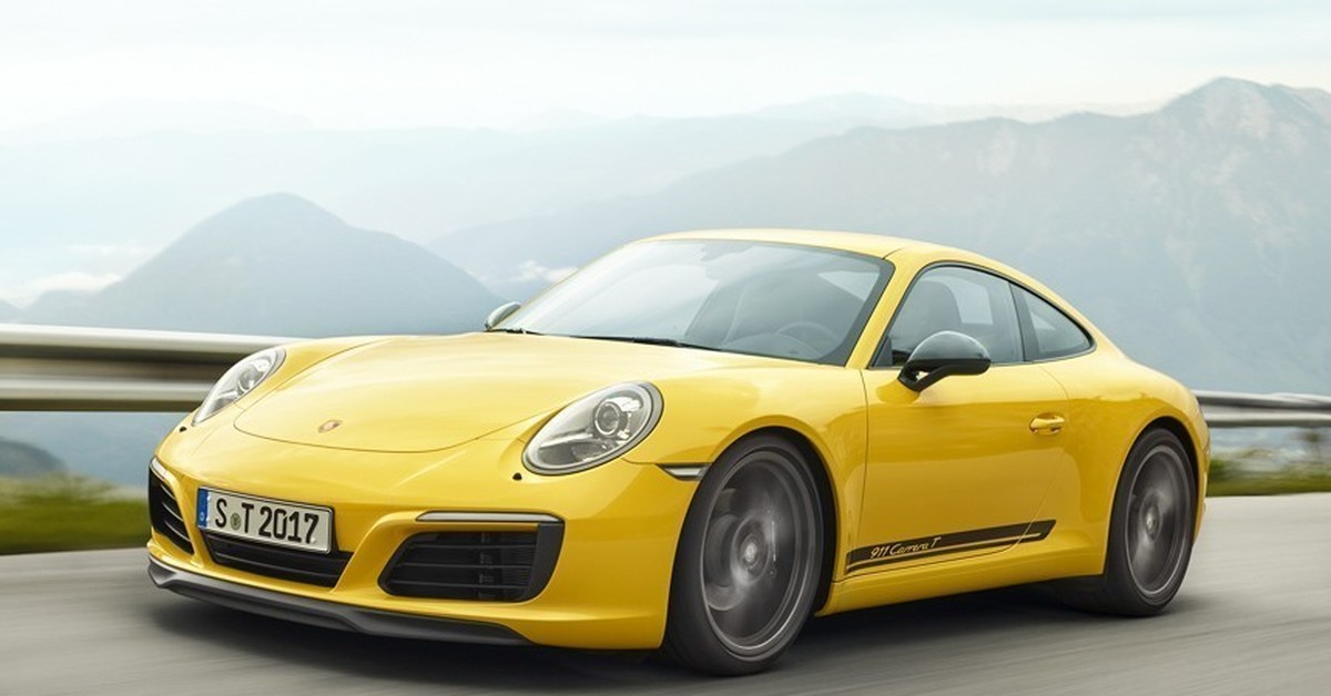 Porsche 911 sportscar