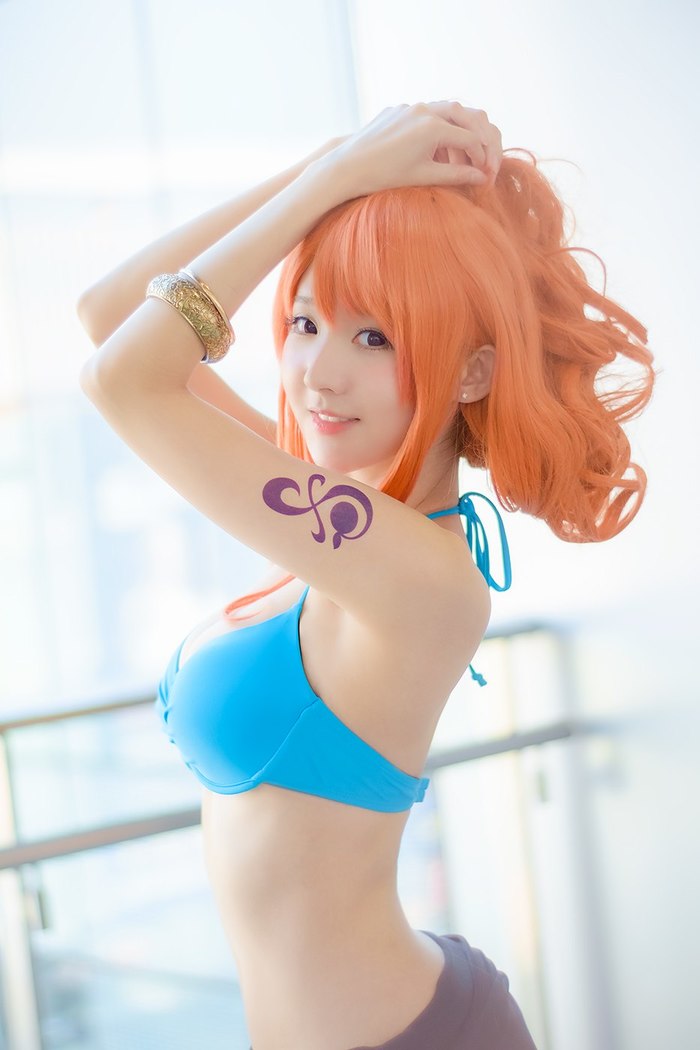 One Piece - Nami - Onepiece, Аниме, Косплей, Nami, Длиннопост, One Piece