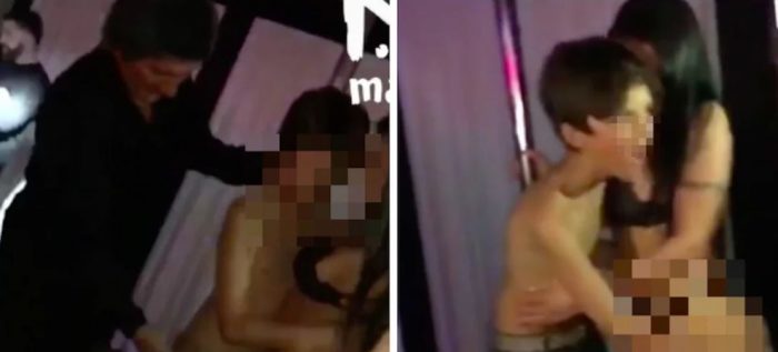 Millionaire gave his son two strippers for his 12th birthday - Presents, America, Stripper, Little Prince