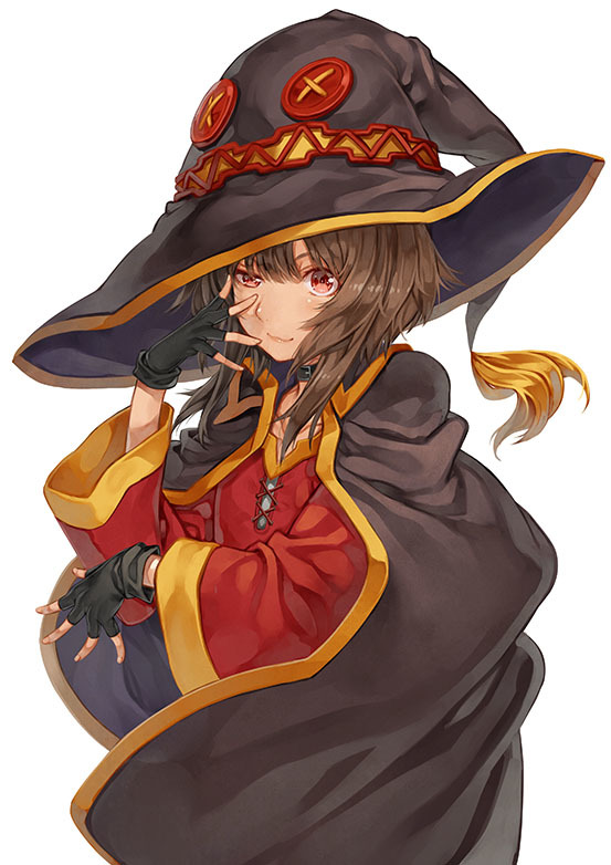 Megumin - Anime art, Anime, Konosuba, Megumin