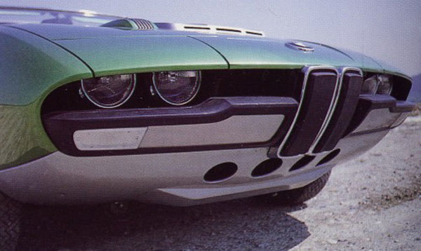 BMW 2800 Spicup - Bertone, BMW, Автопром, Концепт, Ретроавтомобиль, Авто, Длиннопост