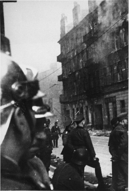 Warsaw ghetto - The Second World War, Poland, Warsaw ghetto, Genocide, Third Reich, Longpost