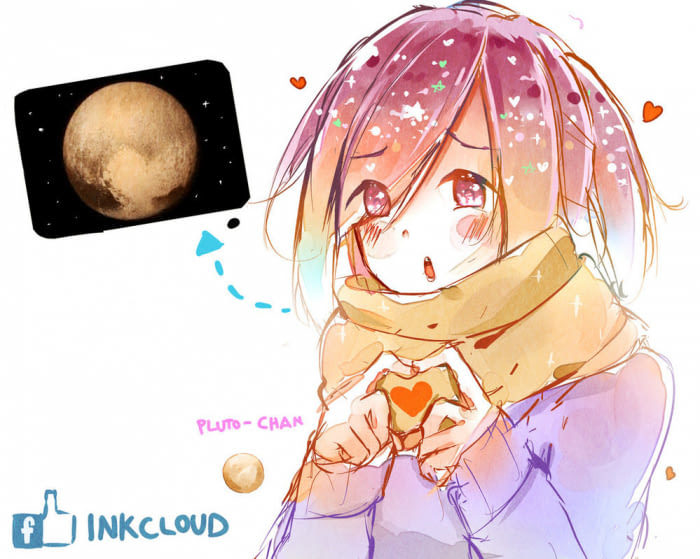 -    ! -, Pluto-chan, Anime Art, , , 