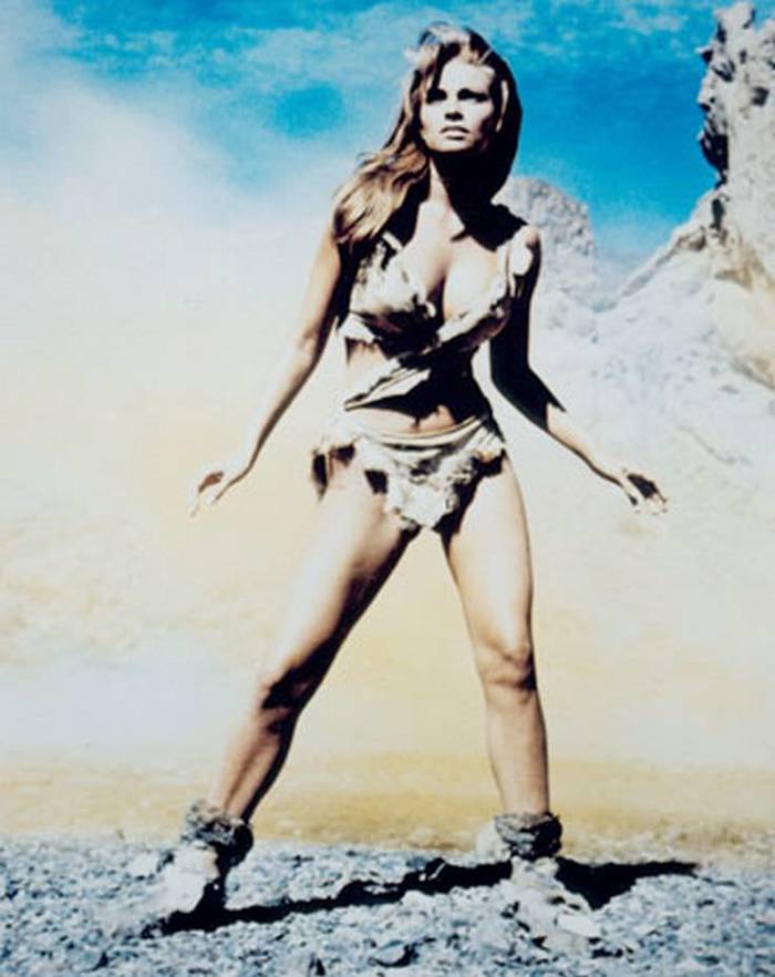 Raquel Welch - Raquel Welch, A million years BC, 