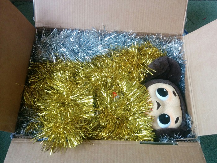 New Year's 3.5 kg of happiness from Smolensk - My, Secret Santa, Gift exchange, Longpost