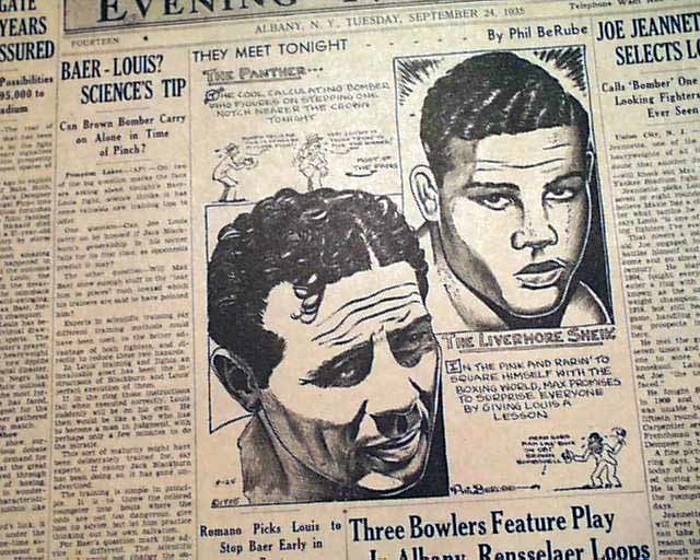 Max Baer - a hero in captivity of crooked mirrors - , Boxing, True story, Story, Real life story, Sport, Longpost