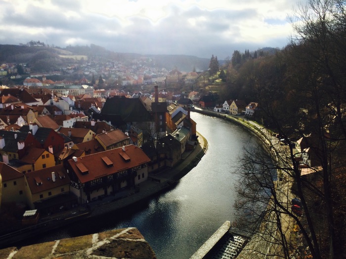 Czech krumlov - Czech, Travels