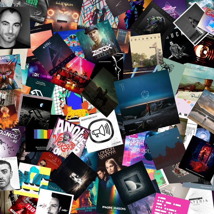 For electronic music lovers: EDM (and more) albums and compilations 2017 - My, EDM, Electonic music, Results of the year, 2017, Album, Cover