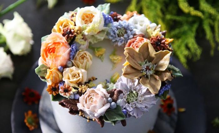 Atelier Soo торт, крем, цветы, кондитерская, длиннопост