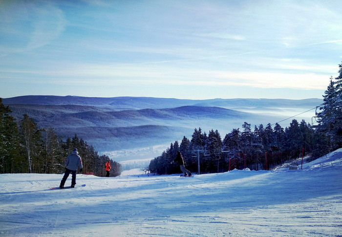 snowy beauty - My, Beloretsk, Mratkino, Ski resort, Snowboard, Leisure, Longpost