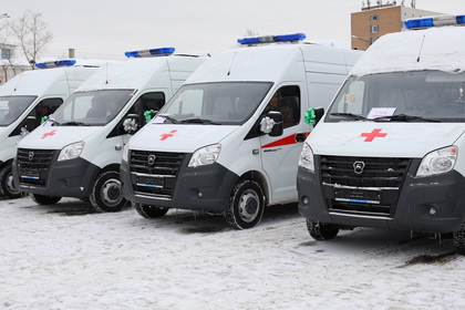 17 new ambulances sent to the municipalities of the Irkutsk region - Ambulance, 