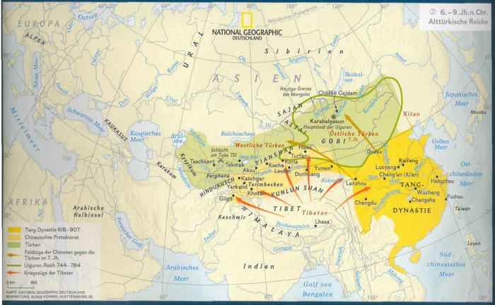 Talas battle 751. - Battle of Talas, China, Tang Dynasty, Arab Caliphate, Story, Longpost