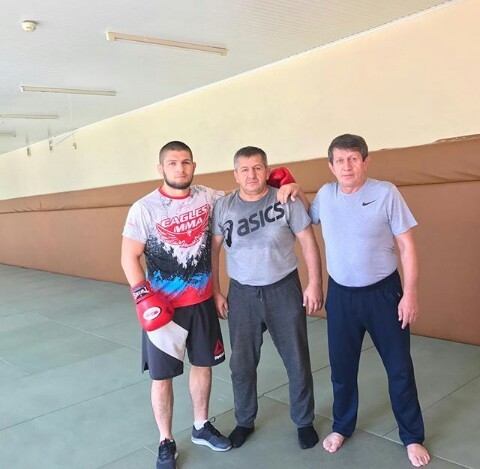 How Khabib Nurmagomedov became the main Russian MMA fighter - Khabib Nurmagomedov, MMA, Ufc, Video, Longpost