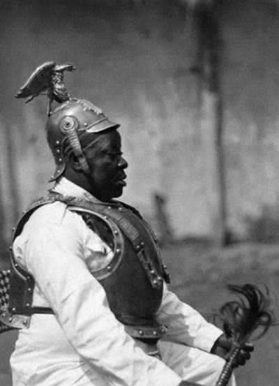 Afro cuirassier - League of Historians, The photo, , , Colonialism, Longpost