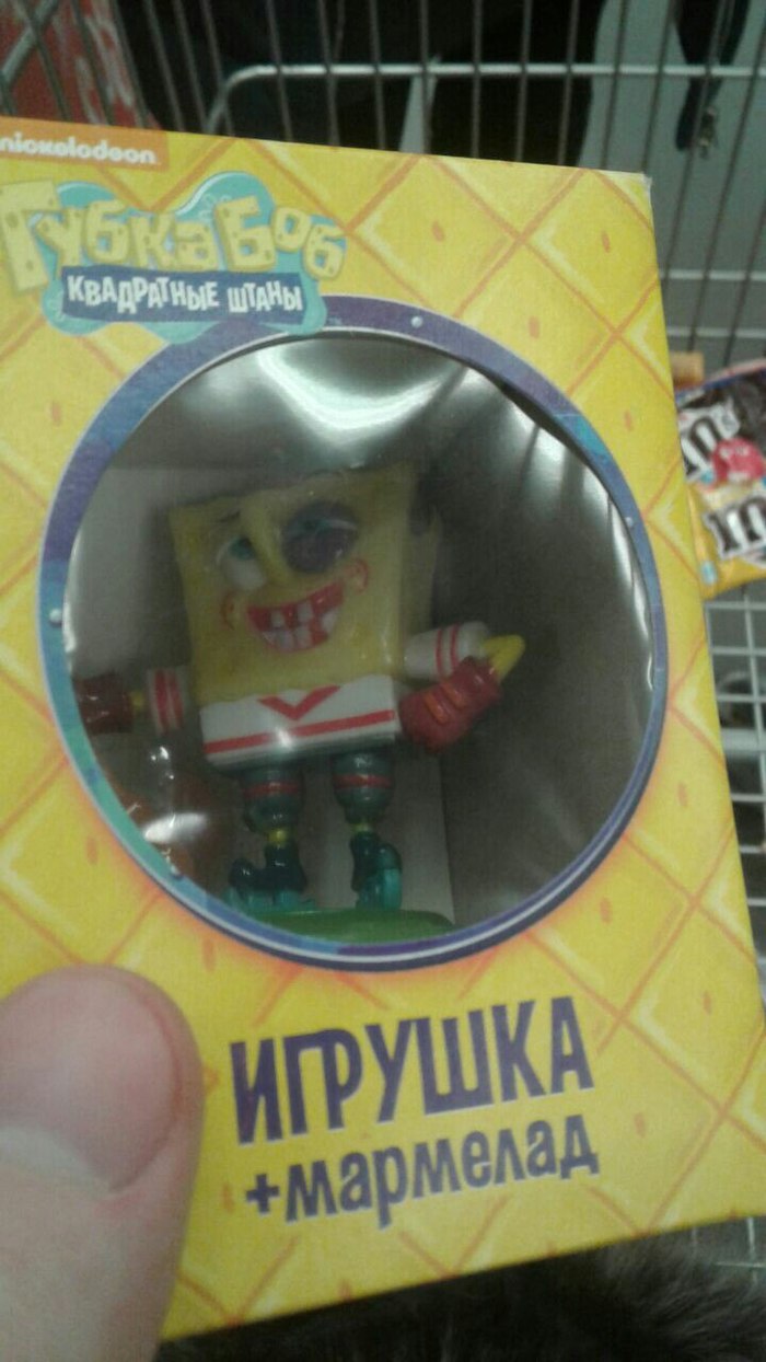 Новогодний Губка Боб
