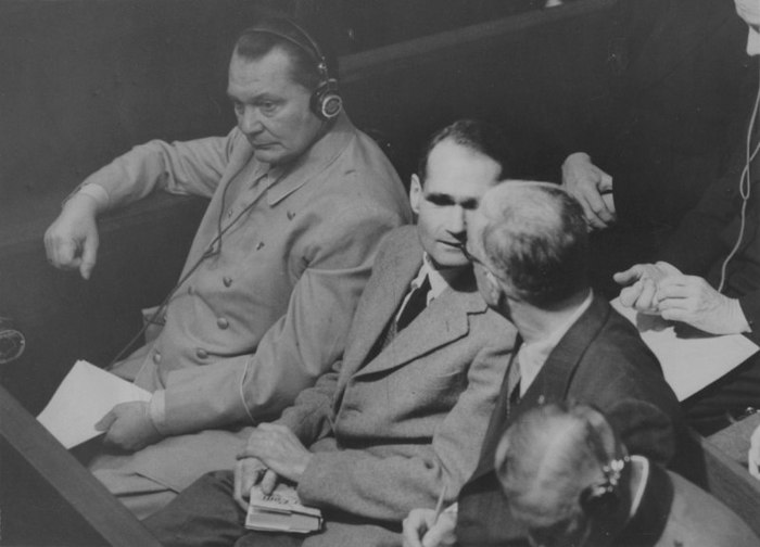 Nuremberg Trials. - The Second World War, Nuremberg Trials, Longpost
