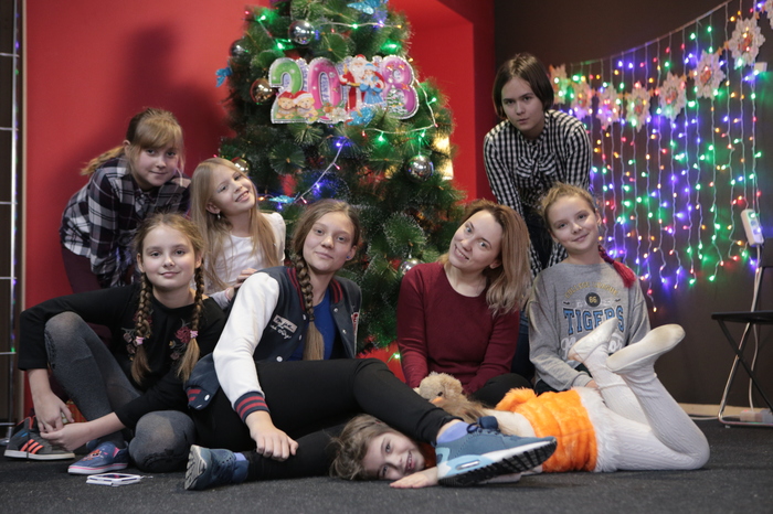 Happy New Year from the children's film school of the Sverdlovsk km studio - My, New Year, Russia, Congratulation, Children