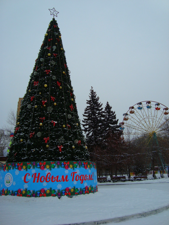 Happy New Year 2018 friends!!! - My, My, The photo, New Year, Novosibirsk