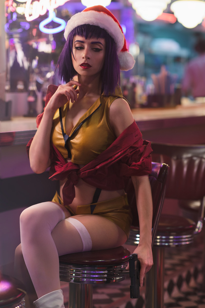 Косплей на Faye Valentine из Cowboy Bebop от Anastasia Miramarta - Аниме, Косплей, Cowboy Bebop, Faye Valentine, Miramarta, Длиннопост