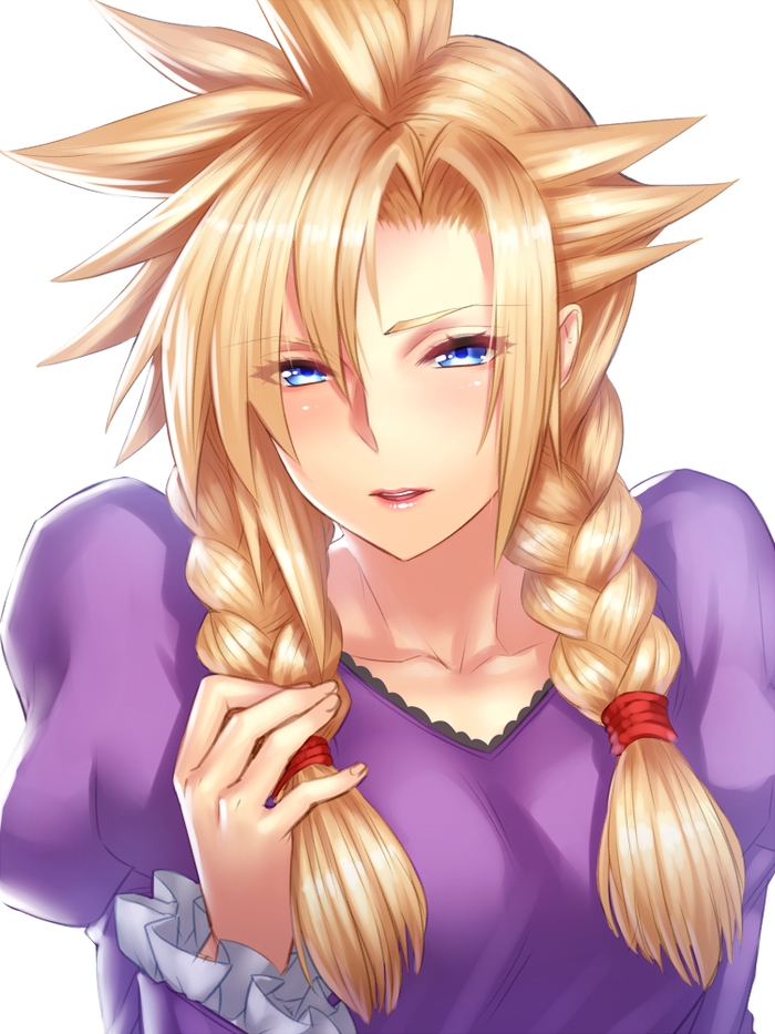 Final Fantasy VII - Cloud Strife - Final fantasy vii, Cloud Strife, Its a trap!, Anime, Longpost, Anime art