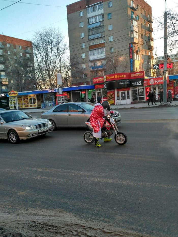 Дед мороз в Омске. - Фото на тапок, Дед Мороз